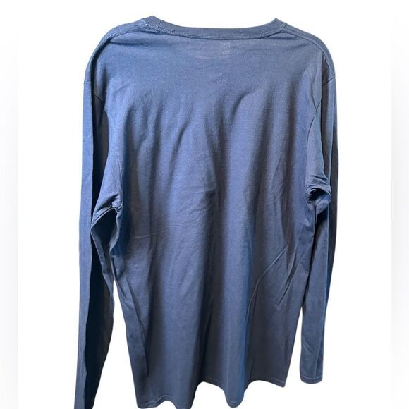 NWT Captivating Blue Notre Dame Fighting Irish Graphic Long Sleeve Tee Shirt - L - Picture 5 of 7